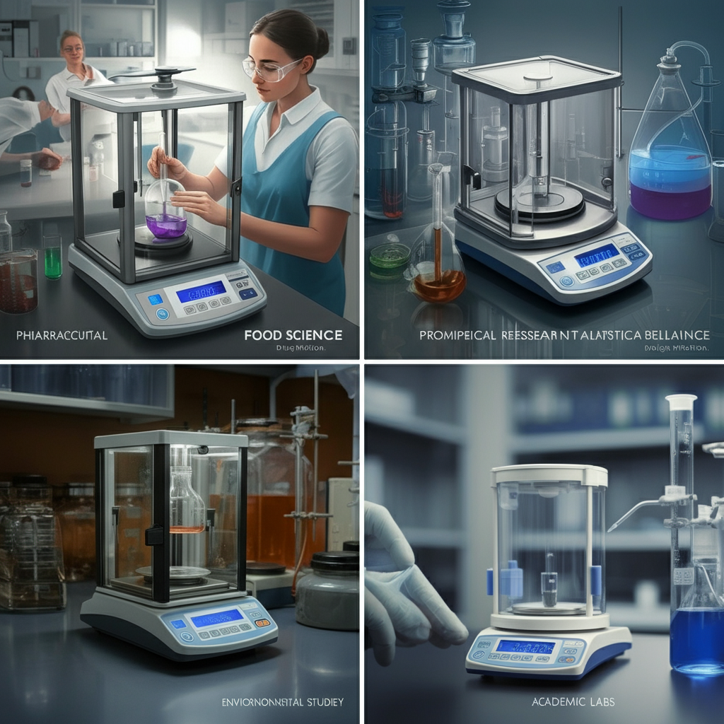 "Discover the Multifaceted Uses of Analytical Balances"