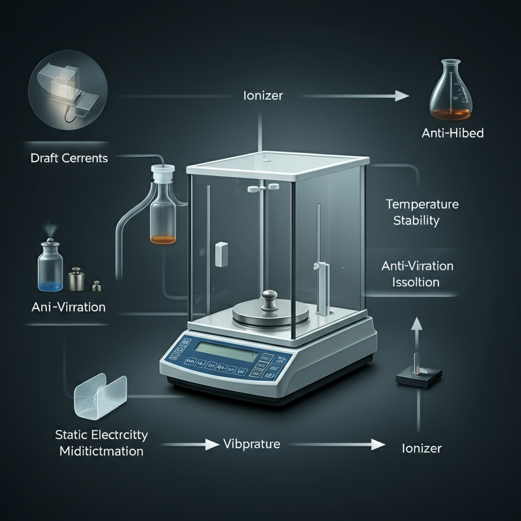 "factors influencing analytical balance accuracy"