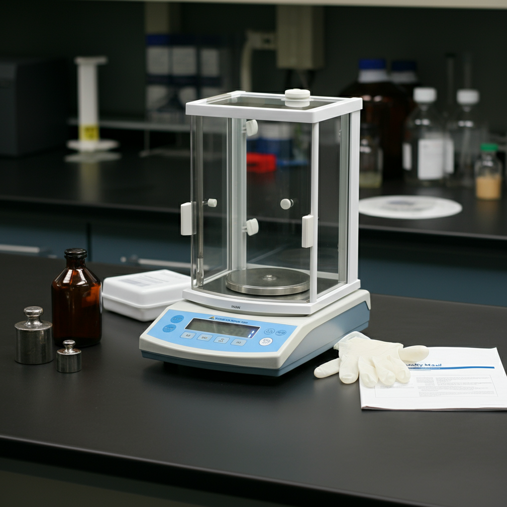 **"Essential Tips for Analytical Balance Safety"**