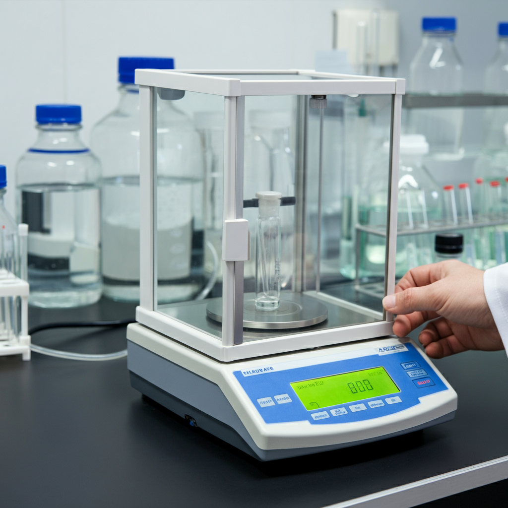 Analytical Balance in Water Testing: Precision Meets Practicality