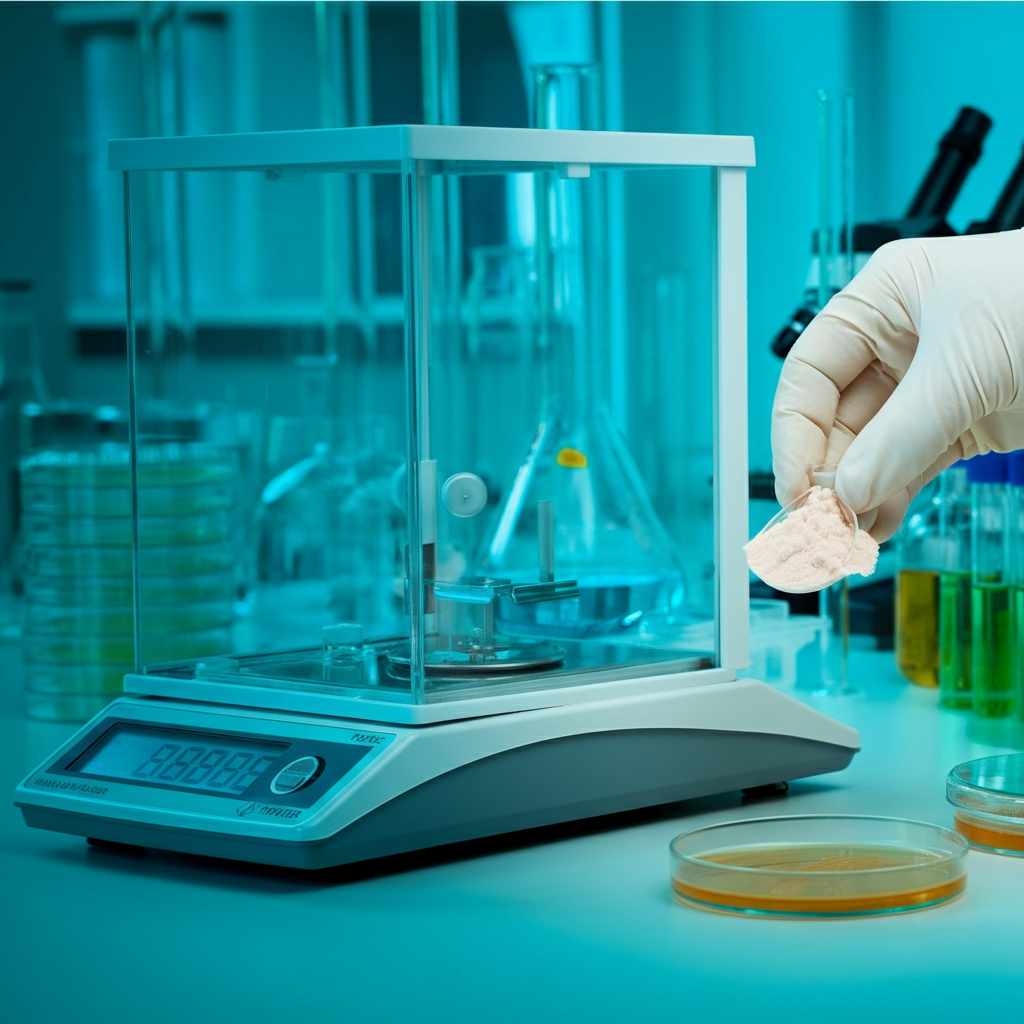 **Anchor Text:** "Explore the role of analytical balance in microbiology and discover precision weighing tools designed for accuracy in labs."